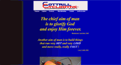 Desktop Screenshot of cottrillcyclodyne.com